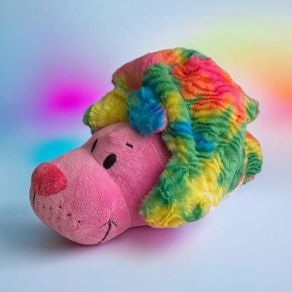 Flip A Zoo Plush Dolphin Seal Convertible Transforming 19” Stuffed Animal - Picture 1 of 16